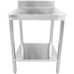 Professionaalne töölauakogus Roostevaba teras Alumine riiul Tõus 600x700x900mm | Adexa THATS67A