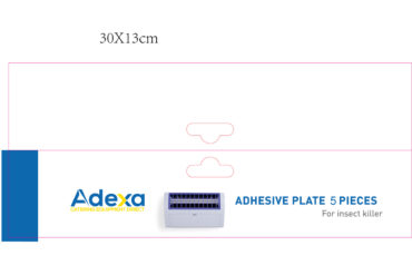 5 tk kleeppaber putukatapja Adexa E36 jaoks |