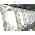 Roostevabast terasest GN-nõu-nõu GN1/3 sügavus 65mm | Adexa E8013065-8132 - Image 3