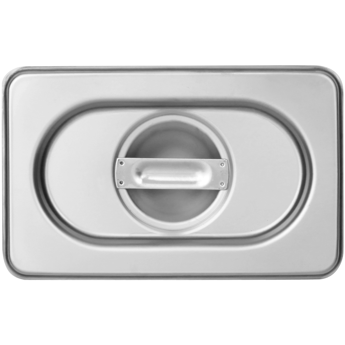 Roostevabast terasest GN-nõu konteineri kaas GN1/9 | Adexa E8019000C-819L Roostevabast terasest GN-nõu konteineri kaas GN1/9 | Adexa E8019000C-819L - Image 1