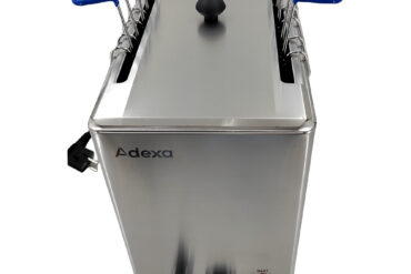 Munakeetja Roostevaba teras 6 hoidjat | Adexa EEBS6