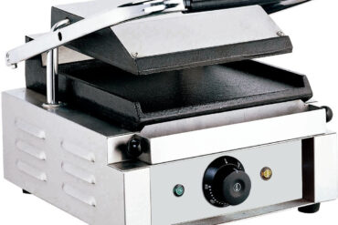 Panini Kontaktgrill, Ühekordne sile | Adexa EG01B