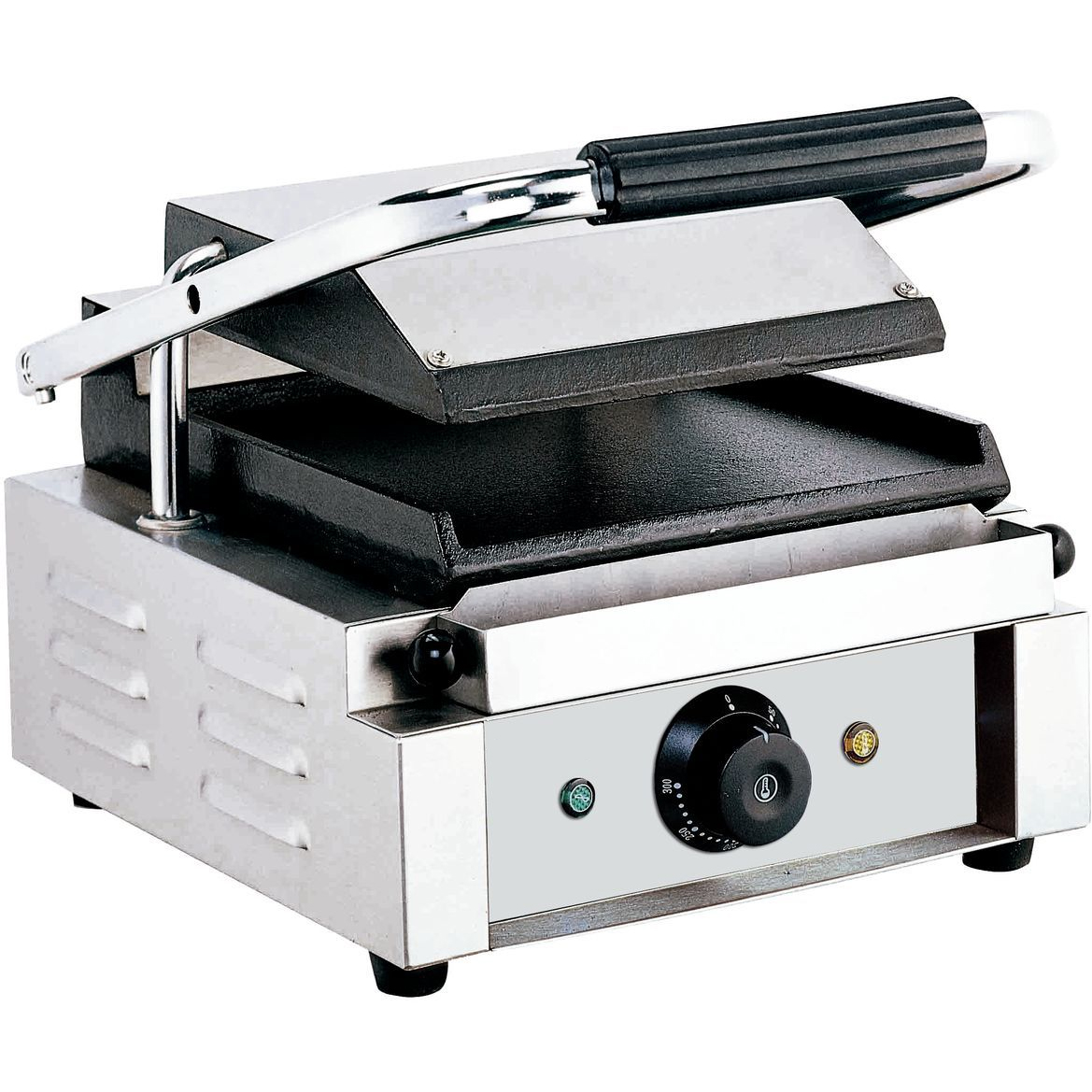 Panini Kontaktgrill Panini Kontaktgrill, Ühekordne sile | Adexa EG01B - Image 1