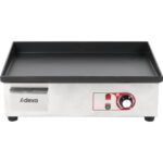 Grillplaat Sile 540X380Mm Emailitud Plaat 2,2Kw Elektriline | Adexa Eg5438 - Image 2