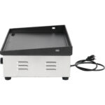Grillplaat Sile 540X380Mm Emailitud Plaat 2,2Kw Elektriline | Adexa Eg5438 - Image 6