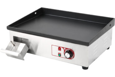 Grillplaat Sile 540X380Mm Emailitud Plaat 2,2Kw Elektriline | Adexa Eg5438