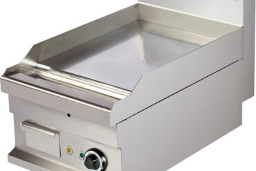 Kroomkattega Elektriline grillplaat Sile 1 tsoon 4.1kW Lauapealne | Adexa Hotmax 700 EG711S