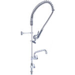 Eelloputusdush segistiga  Kõrgus 1000 mm Roostevaba teras | Adexa EQ2803A12