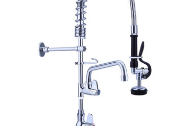 Eelpesudushi seade koos pööratava segistiga  Kõrgus 600mm Roostevaba teras | Adexa EQ7803A08