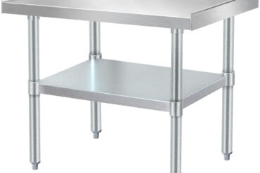 Seadmete aluslaud kolme kõrgendatud servaga 600x760x600 mm | Adexa ES4187660