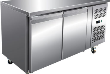 Pagariäri jahutusega lett, 2 ust, sügavus 800mm | Adexa BC21