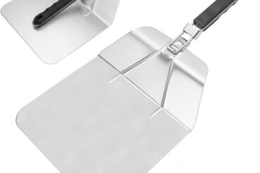 Pizzalabidas Kokkupandav käepide Roostevaba teras 540x255mm | Adexa FP2554