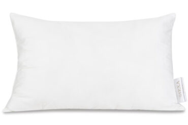 Lastepadi / Beebipadi - 35x55 cm - Kuulikiud - 250g - Puuvillane kambriik - Valge | Siexa FP35551