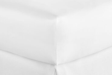 Exklusivt Paigaldatav Voodilina 90x200 cm 100% Puuvill 300TC Valge | Siexa FS902001