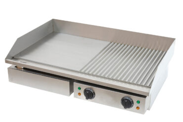Grillplaat Sile/Triibuline 730X500X230Mm 4.4 Kw Elektriline | Adexa Ft822
