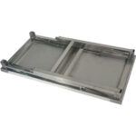 Kokkupandav Roostevabast Terasest Töölaud | Adexa FW41876150 - Image 6