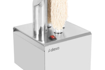 Professionaalne klaasipoleerija 3 harjaga, 220 klaasi/h | Adexa GFM11B3