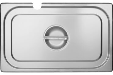 Roostevabast terasest GN nõu kaas lusika süvendiga GN1/1 | Adexa 811LN