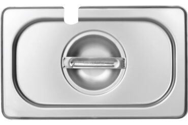 Roostevabast terasest GN-nõu konteineri kaas kulbikaarega GN1/4 | Adexa 814LN