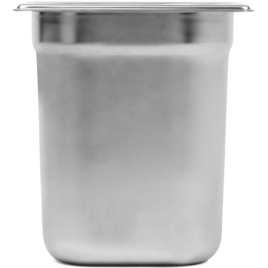 Roostevabast terasest GN-nõu pann GN1/6 sügavusega 200 mm | Adexa 8168 Roostevabast terasest GN-nõu pann GN1/6 sügavusega 200 mm | Adexa 8168 - Image 1