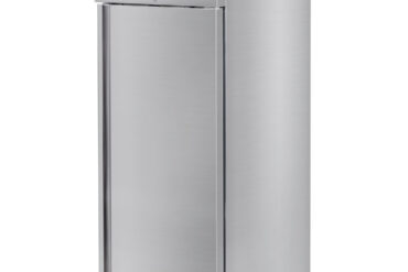 B KIRJE Külmik Püstikapp 685 liitrit Roostevaba teras Üksik uks GN2/1 Ventileeritud jahutus | Adexa R650V B GRADE