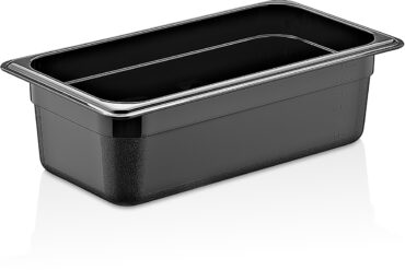 Polükarbonaat  GN1/3 Sügavus 100mm Must | Adexa PB8134