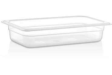 Polüpropüleenist GN-nõu-nõu GN1/3 Sügavus 65mm Läbipaistev 2 liitrit | Adexa GNPP1365