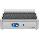 Professionaalne Elektrigrill 1 tsoon 1.4 kW Ribidega Malmist Pealis | Adexa GP3030EW - Image 2