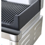 Professionaalne elektrigrill 1 tsoon 2.3kW Ribitud malmist plaat | Adexa GP5530EW - Image 5