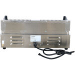 Professionaalne Grill Elektriline 1 tsoon 2.3kW Sile Malmist pealispind | Adexa GP5530GW - Image 3