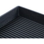 Professionaalne Elektriline Grill 2 tsooni 4,6 kW Sooniline Malmist Plaat | Adexa GP7050EW - Image 4