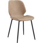 Söögitool PU nahast iste Helepruun | Adexa GSYH003LB