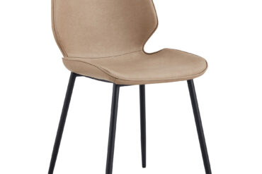 Söögitool PU nahast iste Helepruun | Adexa GSYH003LB