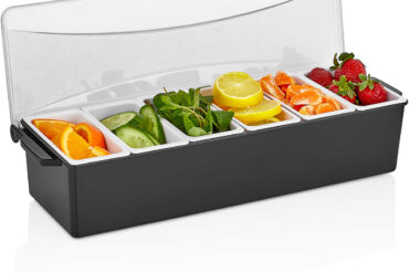 Garneeringu Salv / Kaanega 6 sektsiooniga | Adexa CHA001