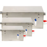 Rasvaeraldaja Rasvapüüdja Roostevaba teras 26 liitrit/min | Adexa GTB26L - Image 3