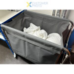 Kokkupandav voodipesukäru 870x520x780mm | Adexa H080D - Image 2