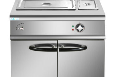 Elektriline  Bain Marie Kapiga 2Xgn1/1 + 2Xgn1/3 6Kw 900Mm Sügavus | Adexa Heb909A