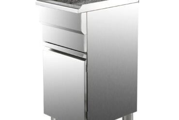 Elektriline Friitüür 16 liitrit 5kW Vabalt seisev | Adexa HEF161C