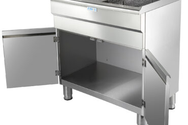 Kahekordne Elektriline Friteerija 32 liitrit 10kW Vabalt Seisev | Adexa HEF162C