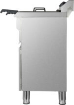 Kahekordne Elektriline Friteerija 32 liitrit 10kW Vabalt Seisev | Adexa HEF162C - Image 4