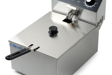Fritüür Ühe mahutiga Elektriline 6 liitrit 2.5kW Lauapealne | Adexa HEF81