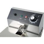 Fritüür Ühe mahutiga Elektriline 6 liitrit 2.5kW Lauapealne | Adexa HEF81 - Image 7