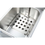 Fritüür Ühe mahutiga Elektriline 6 liitrit 2.5kW Lauapealne | Adexa HEF81 - Image 4