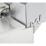 Fritüür Topelt Elektriline 2x6 liitrit 5kW Lauapealne | Adexa HEF82A - Image 3