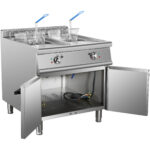 Fritüür topelt Elektriline 2X28 Liitrit 24Kw  | Adexa Hef908 - Image 7