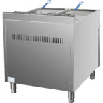 Fritüür topelt Elektriline 2X28 Liitrit 24Kw  | Adexa Hef908 - Image 8