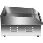 Kommertskasutuseks mõeldud sile praepann 250x400x215mm 2kW elektriline | Adexa HEG250 - Image 2