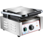 Panini kontaktgrill ribidega/sile 1,8 kW | Adexa HEG811A - Image 4