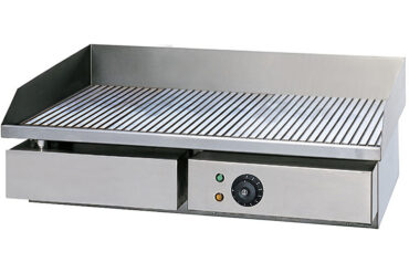 ribiga grillplaat 550x450x230mm 3kW elektriline | Adexa HEG821