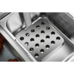 Praeplaat ja Fritüür Combo 760x630x460mm 2.8+3kW Elektriline | Adexa HEG908 - Image 3